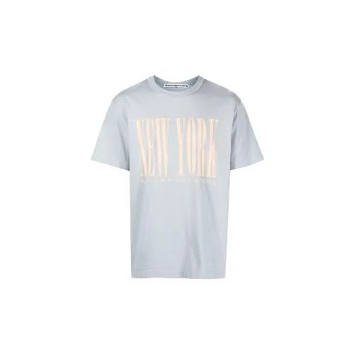 Alexander Wang Graphic Printed Crewneck T Shirt