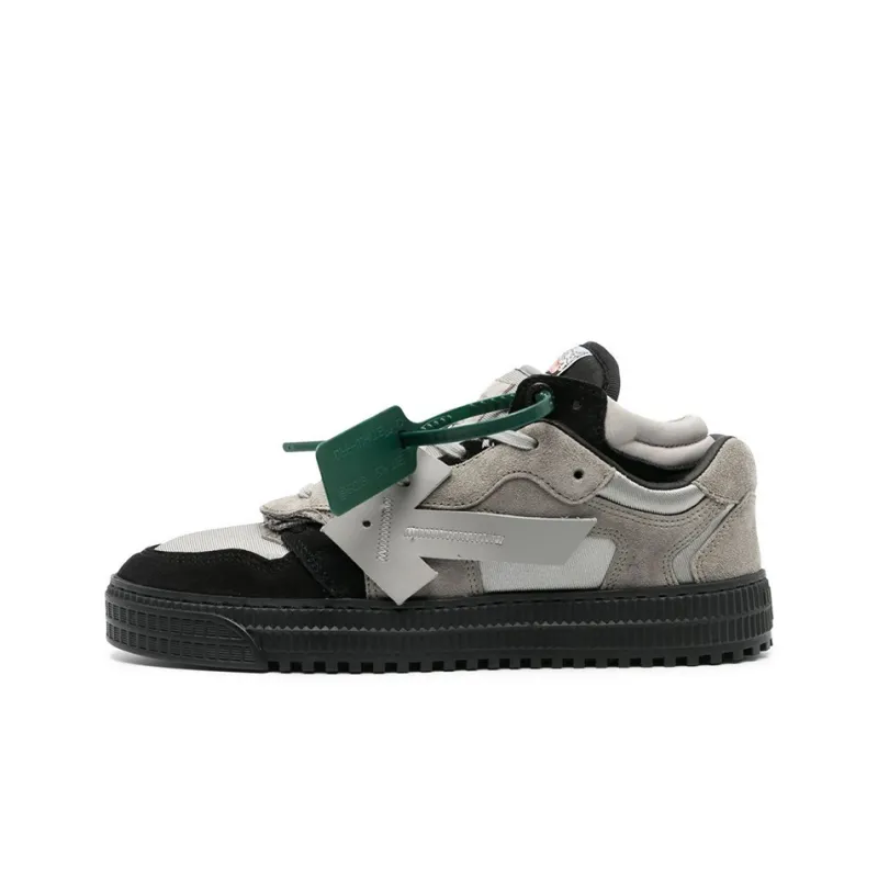 OFF WHITE Floating Arrow Low Dark Grey-0