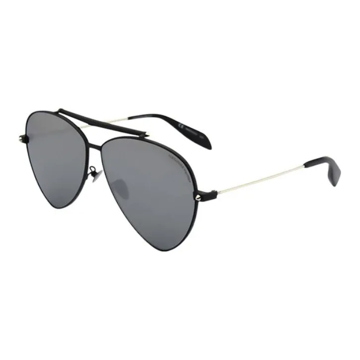 Alexander McQueen Aviator Sunglasses Men's-0