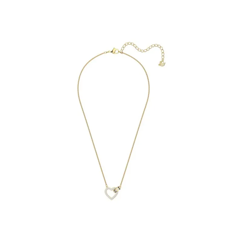 Swarovski Lovely Necklaces Women's Gold-1