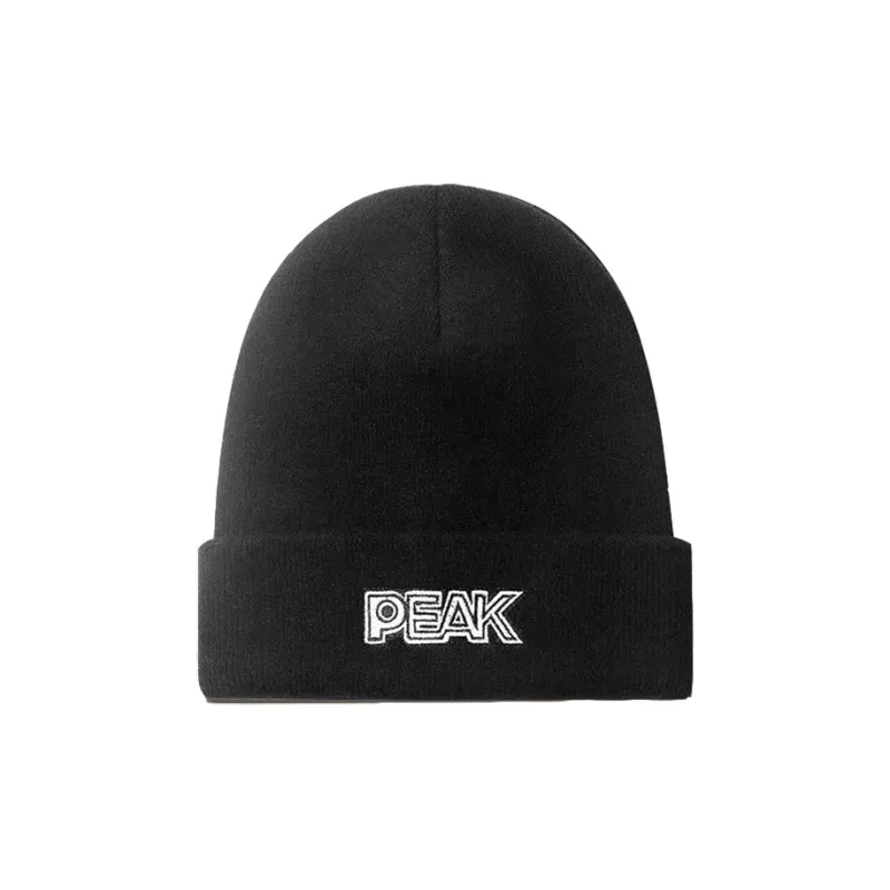 PEAK Beanies Unisex Black-0