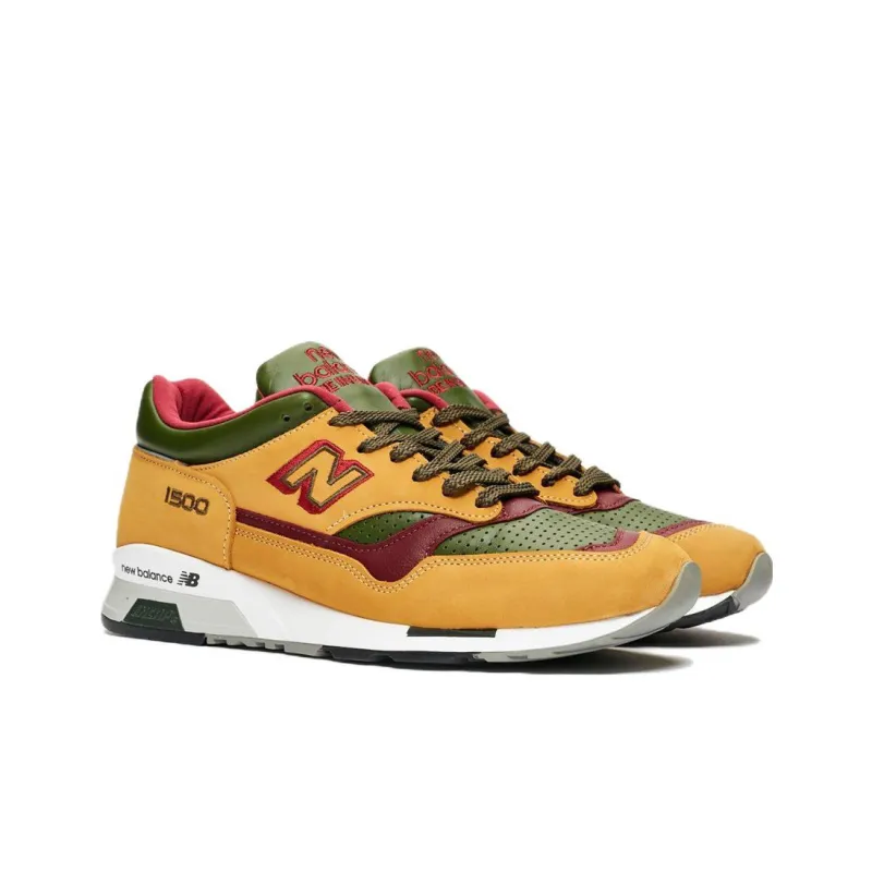 New Balance 1500 Tan Olive Red-1