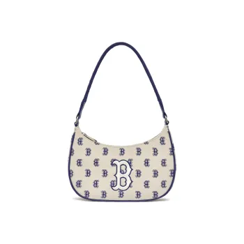 MLB Women's Monogram Collection Shoulder Bag