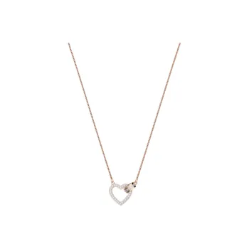 Swarovski Lovely Necklaces Women's Rose Gold