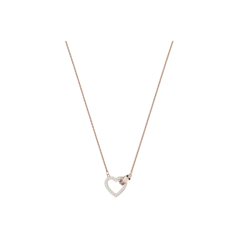 Swarovski Lovely Necklaces Women's Rose Gold-0