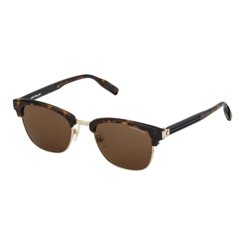 MONTBLANC Sunglasses Men Brown