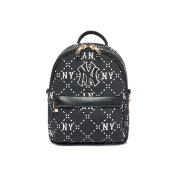 MLB Artificial Leather Kids' Backpack Mini Women's Black