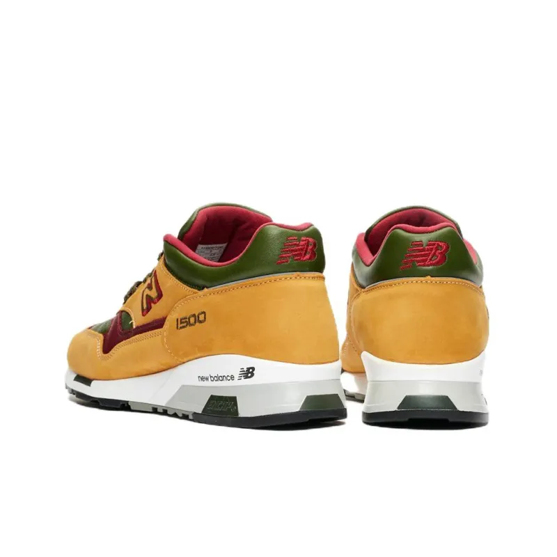 New Balance 1500 Tan Olive Red-3
