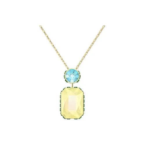 Swarovski Orbita Crystal Pendant Necklace