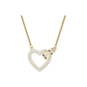 Swarovski Lovely Necklaces Women's Gold