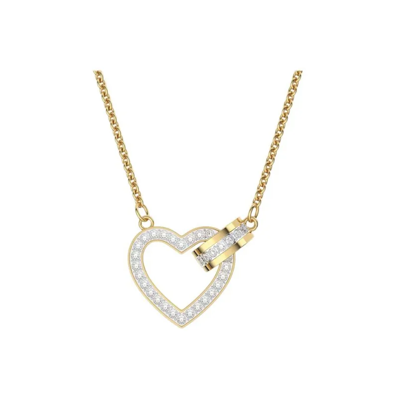 Swarovski Lovely Necklaces Women's Gold-0