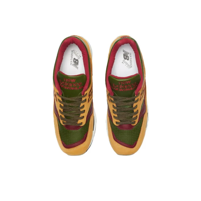 New Balance 1500 Tan Olive Red-2
