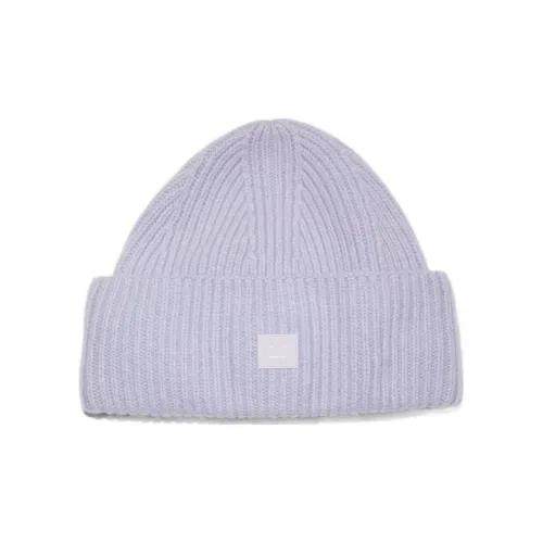 Acne Studios Beanies Unisex Purple