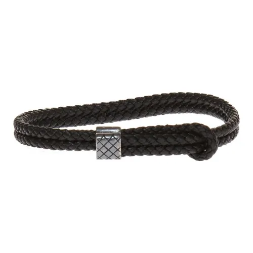 Bottega Veneta Bracelets Men Black