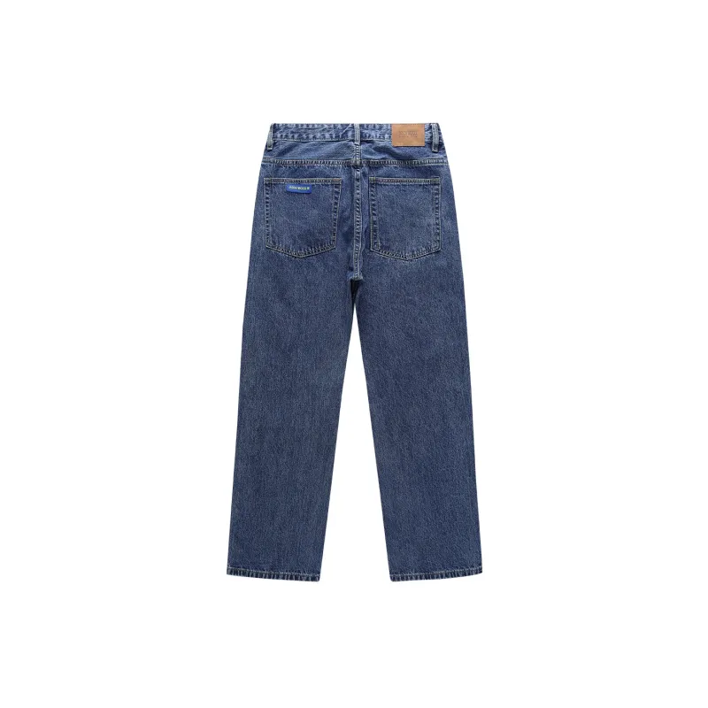 JASONWOOD Straight Jeans Men's Dark Blue-1