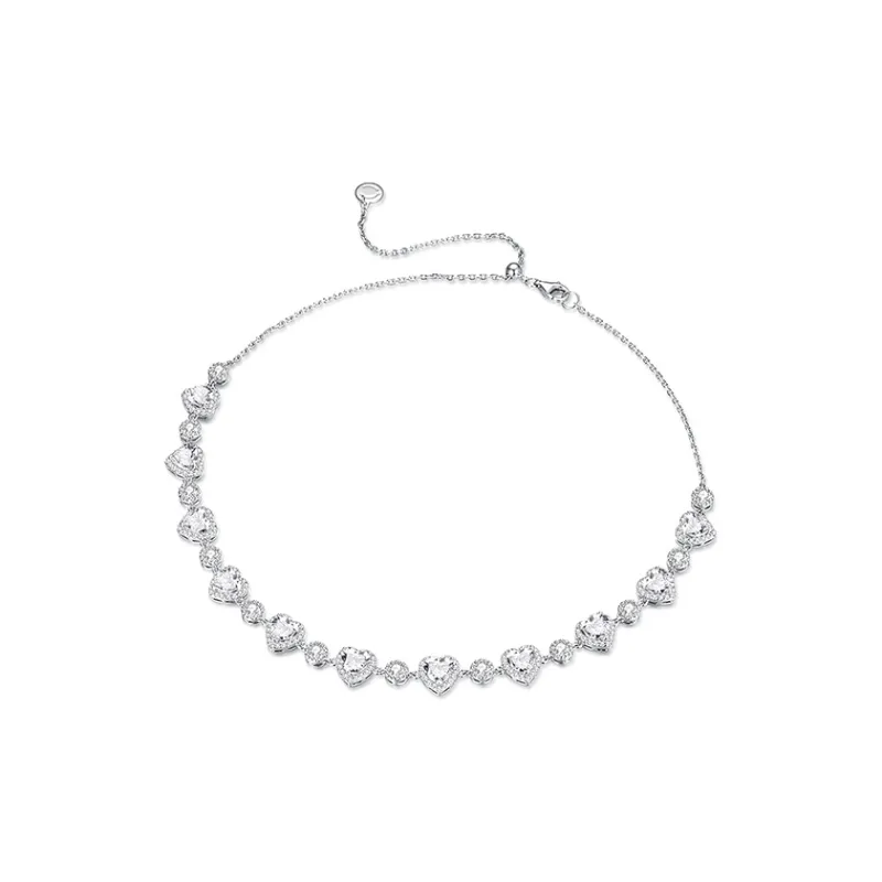 FANCI S925 Silver Necklaces Women's-1