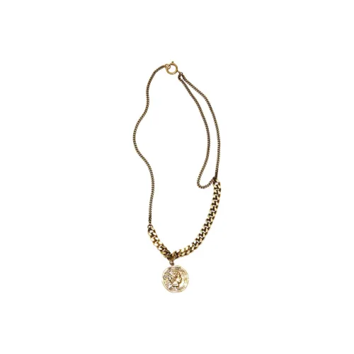 Acne Studios Necklaces Unisex Gold