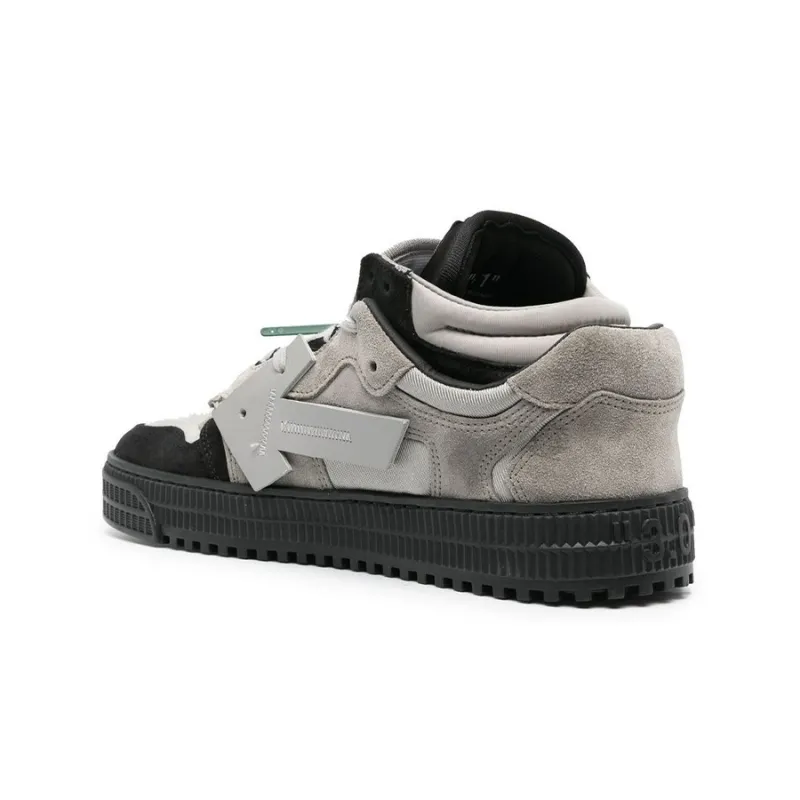 OFF WHITE Floating Arrow Low Dark Grey-3