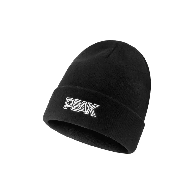 PEAK Beanies Unisex Black-1