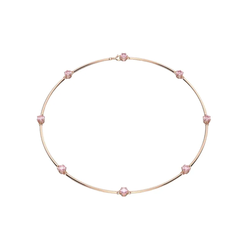 Swarovski Constella Synthetic Cubic Zirconia Necklaces Women's-0