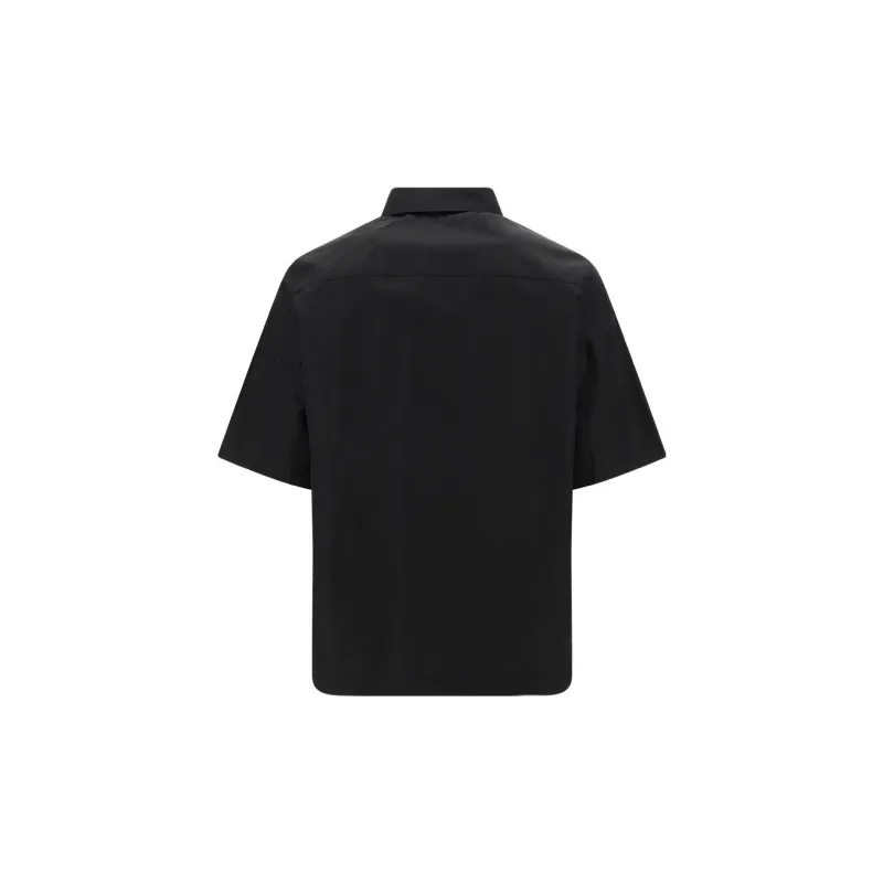 Givenchy Zip Up Short Sleeved Shirt-1
