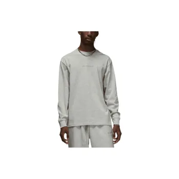 Jordan T Shirts Men Silver