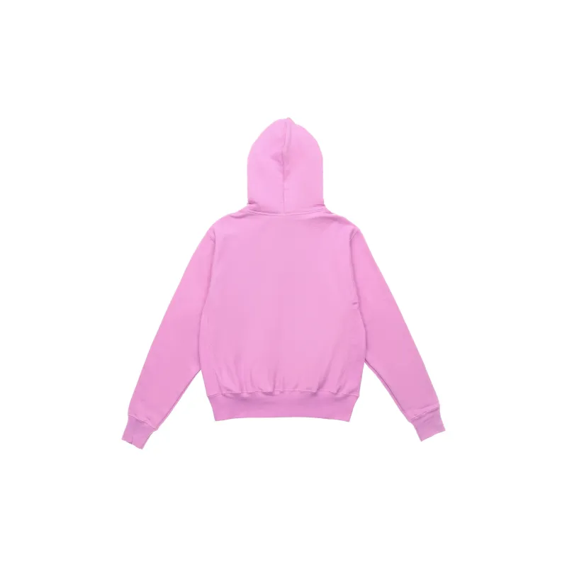 Champion Sweatshirt US Version Unisex Purple Pink-1