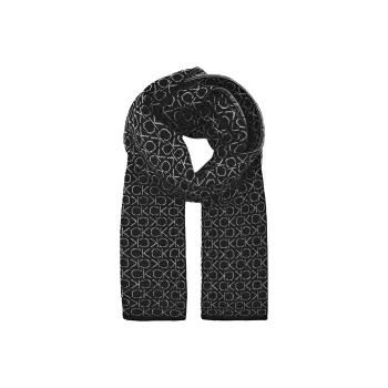 Calvin Klein Knit Scarves Men Black