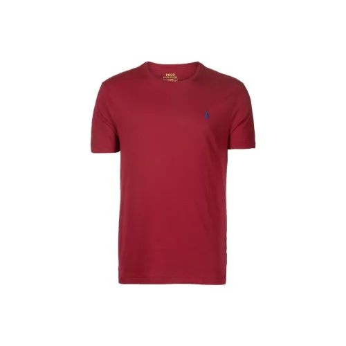 Polo Ralph Lauren T-Shirts Men Red