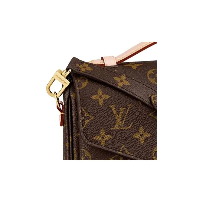LOUIS VUITTON Metis Pochette Monogram Brown-5