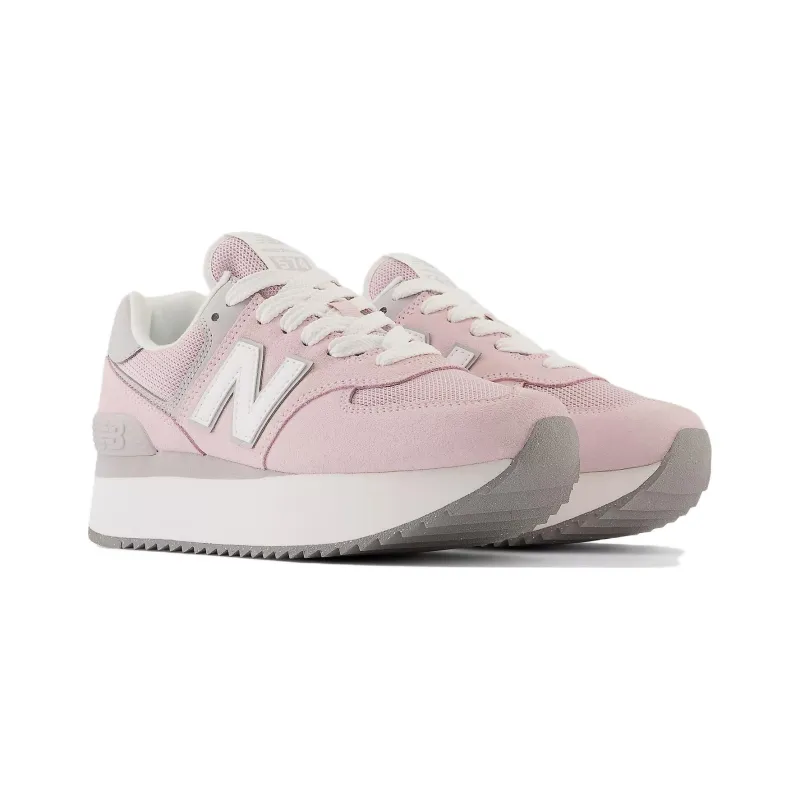 New Balance 574 Plus Stone Pink Women's-2
