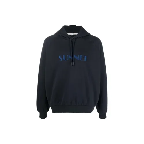 Sunnei Sweatshirts Men Black