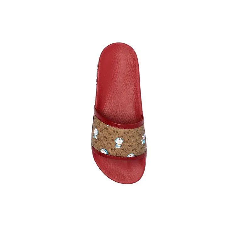 GUCCI X Doraemon GG Supreme Slides-4