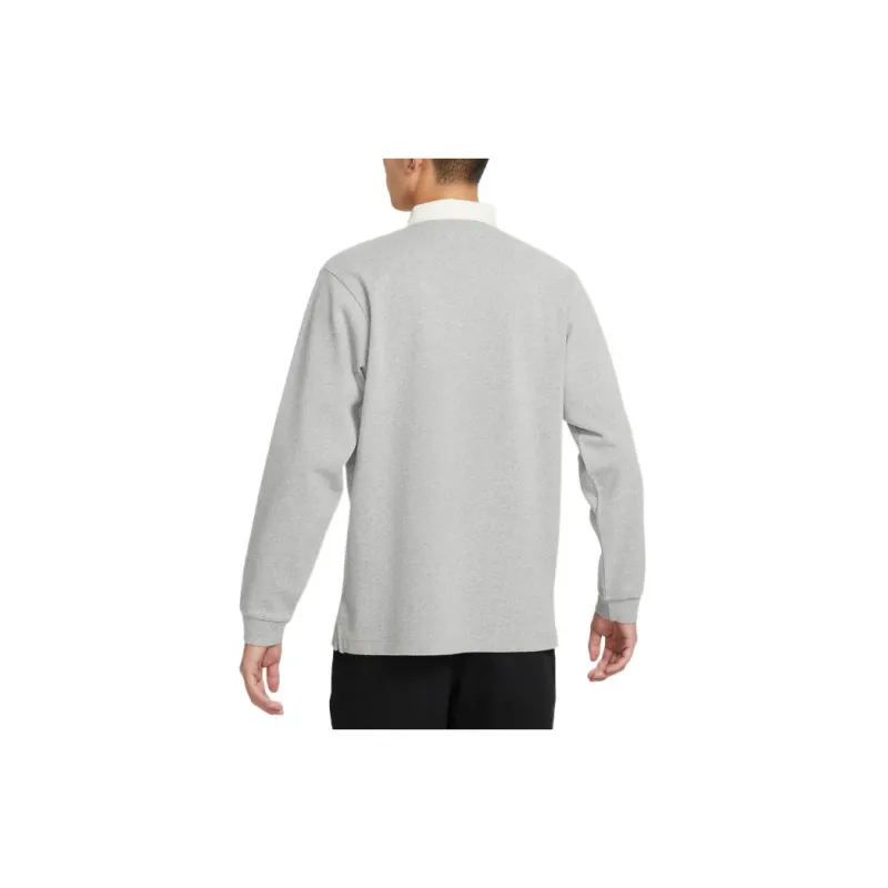 Nike Polo Shirts Men Gray-1