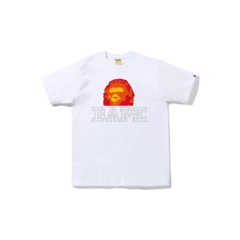 Bape Polygon Ape Head Tee-1