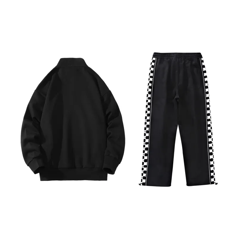 SCRM Straight Set Spring And Autumn Unisex-1