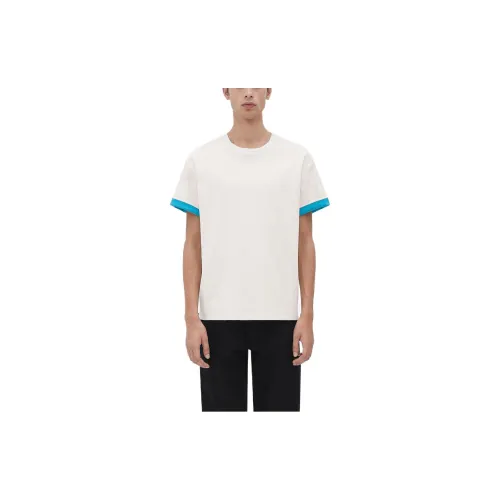 Bottega Veneta T-Shirts Men White/Blue