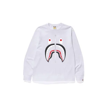 A BATHING APE Shark L/S Tee SS23