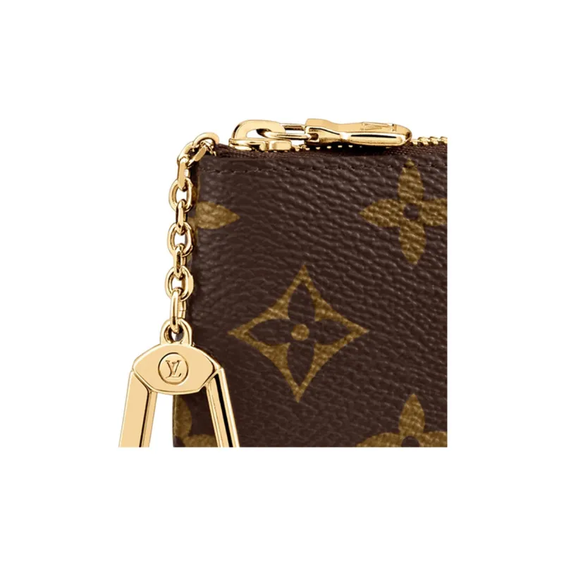 LOUIS VUITTON Key Pouch-5