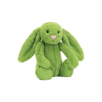 JELLYCAT Bashful Apple Bunny Stuffed Animal