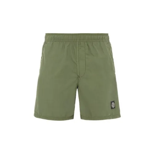 STONE ISLAND Swimming Shorts Men Green