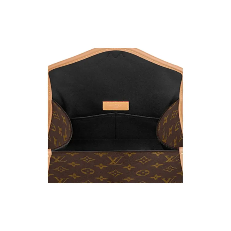LOUIS VUITTON Ivy Monogram Brown-4