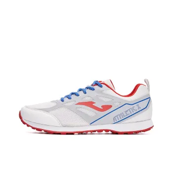 Joma Slip Resistant, Abrasion Resistant Cushioning Low Top Training Running Shoes Men's White
