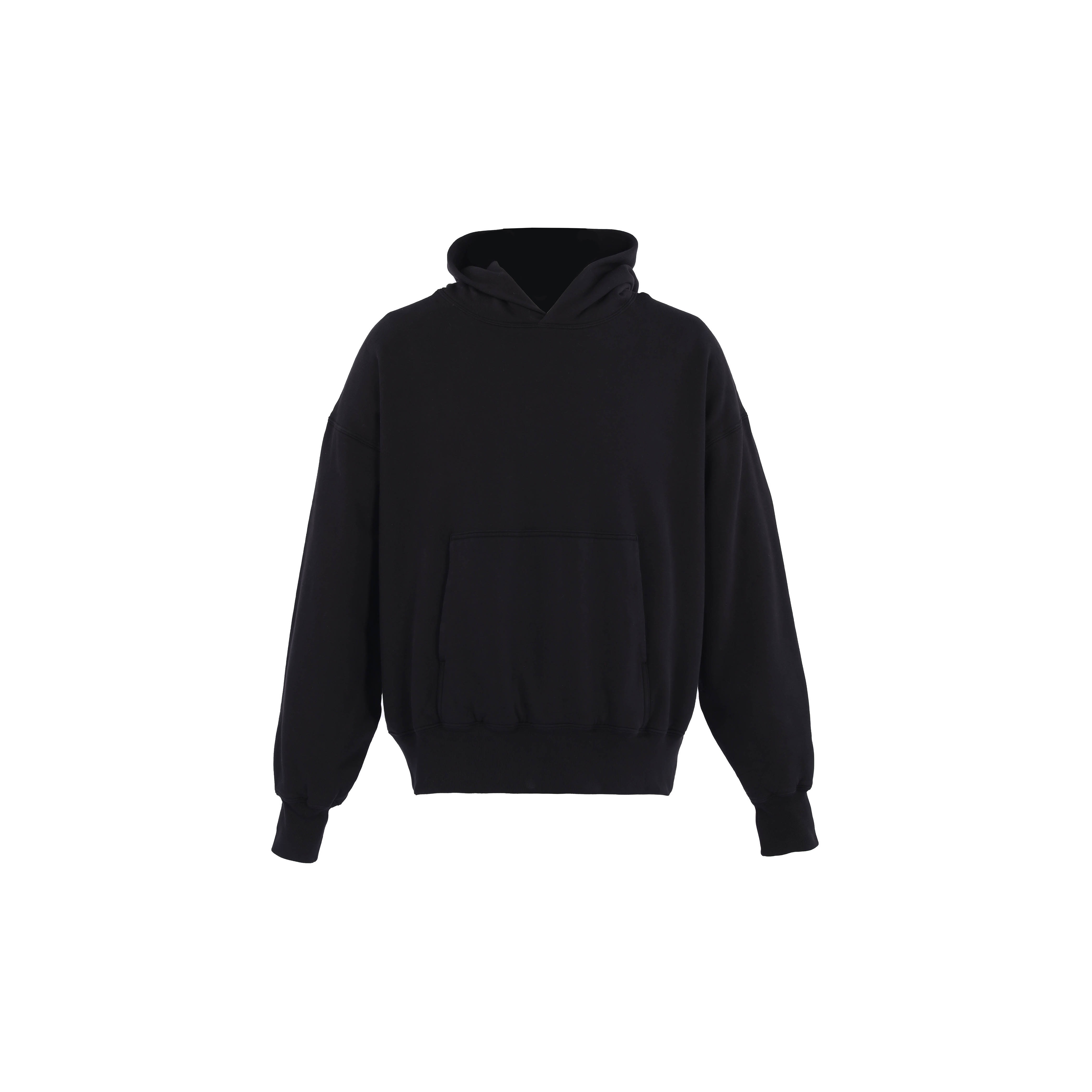 Yeezy x gap outlet black hoodie