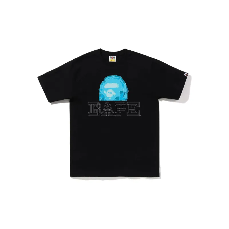 Bape Polygon Ape Head Tee-0
