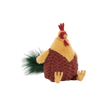 JELLYCAT Cluny Cockerel Stuffed Animal