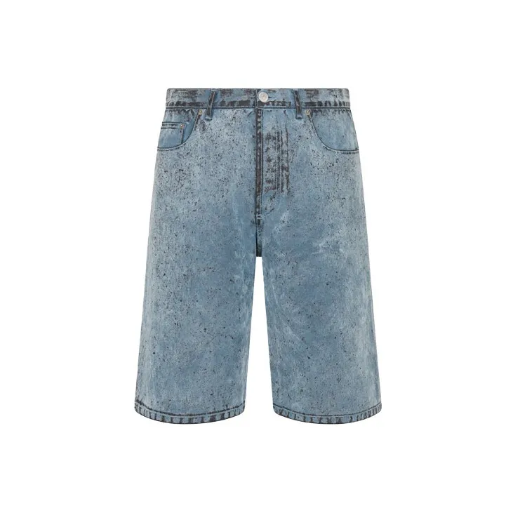 DIOR X Erl Bermuda Shorts-0