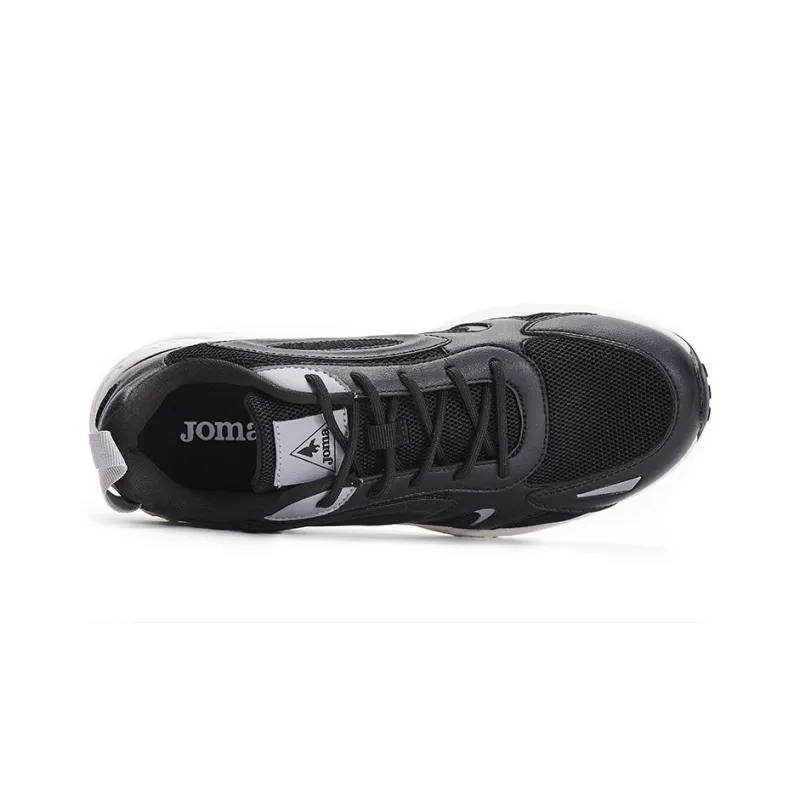 Joma Anti Slip Wear Resistant Low Top Casual Shoes Men's Black-2