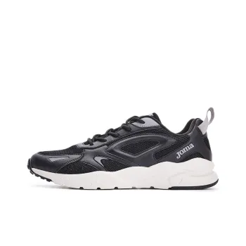 Joma Anti Slip Wear Resistant Low Top Casual Shoes Men's Black
