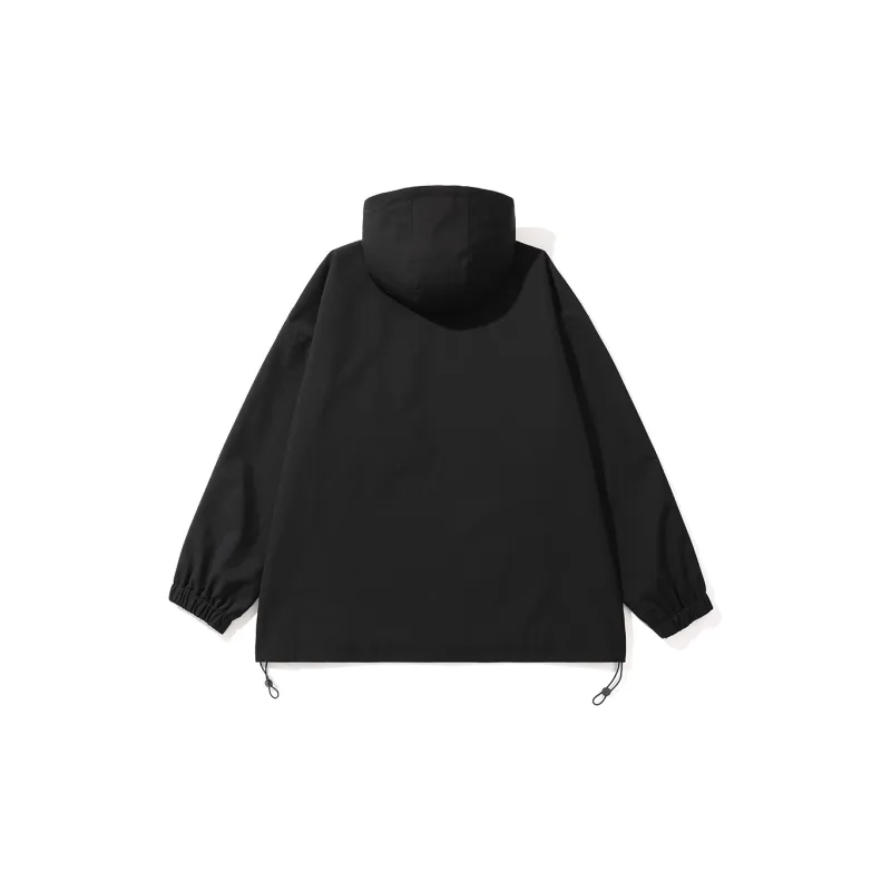 HCHUICHENG Jacket Fleece Lined/Regular Unisex-1